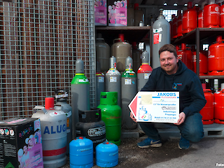 Bestellen Sie jetzt Ihr Gas bei Jakobs Flüssiggas!